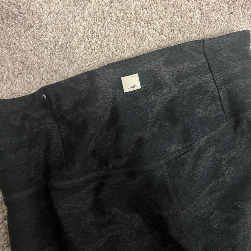 Vuori Clean Elevation leggings - black camo L - Picture 7 of 11